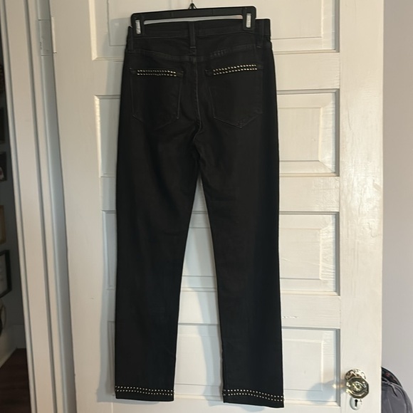 Frame Denim Studed Straight Leg Knightdale Jean - Picture 4 of 5